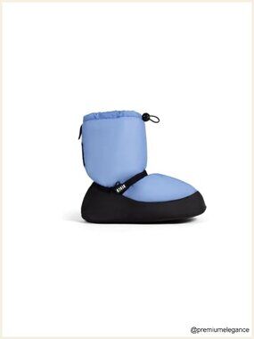 Women's Ballet Dance Warm-Up Bootie Slippers